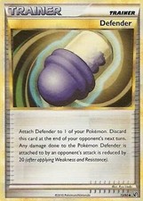 Defender - 72/90 - Uncommon - Pokemon Undaunted