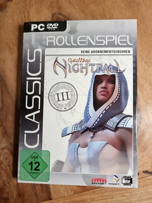 Guild Wars: Nightfall (PC Spiel , 2011) Sealed!!! 