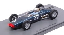 Model Car Formula 1 F1 Spark Model Lola MK4 L. Bianchi N. 22 Accident Be...