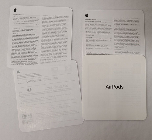 Apple Airpods (MV7N2AM/A) 2ème génération avec étui de charge - Photo 6 sur 8