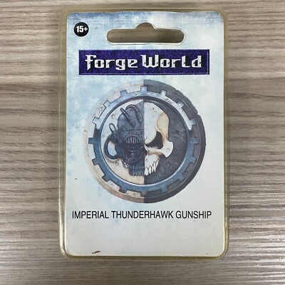 Imperial Thunderhawk Kampfhubschrauber Battlefleet Gothic Warhammer 40K