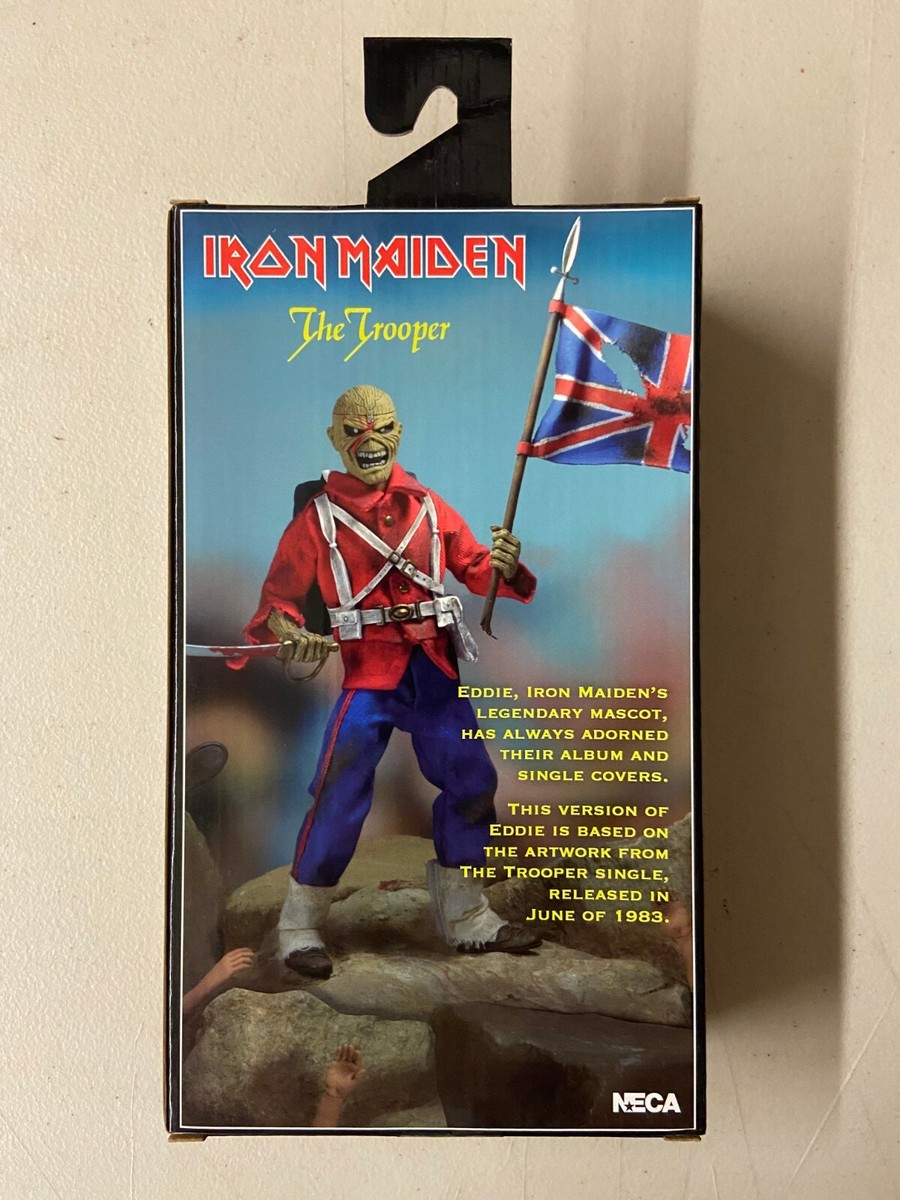 NECA Iron Maiden エディ フィギュア The Trooper Iron Maiden: Trooper - 8