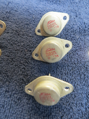 YAMAHA CR620/PIONEER OUTPUT TRANSISTORS TOSHIBA 2SB531 YAMAHA CR620/PIONEER OUTPUT TRANSISTORS TOSHIBA 2SB531