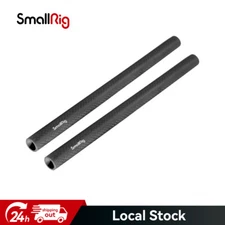 SmallRig 15mm Carbon Fiber Rods (9 Inch) for 15mm Rod Rail Support System-1690