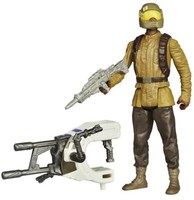 "Star Wars Episode 7 Resistance Trooper 3,75\" Set Actionfigur 10Cm Hasbro B3451"