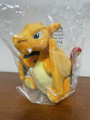 Pokemon Center Original Sitting Cuties Charizard Plush 5 ¾ Inch - 第 1/6 張圖片
