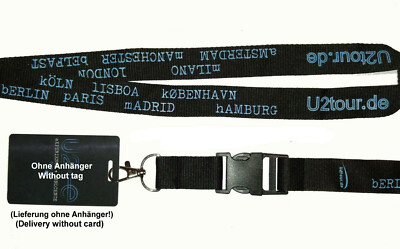 U2 Tour Lanyard e+i Tour 2018