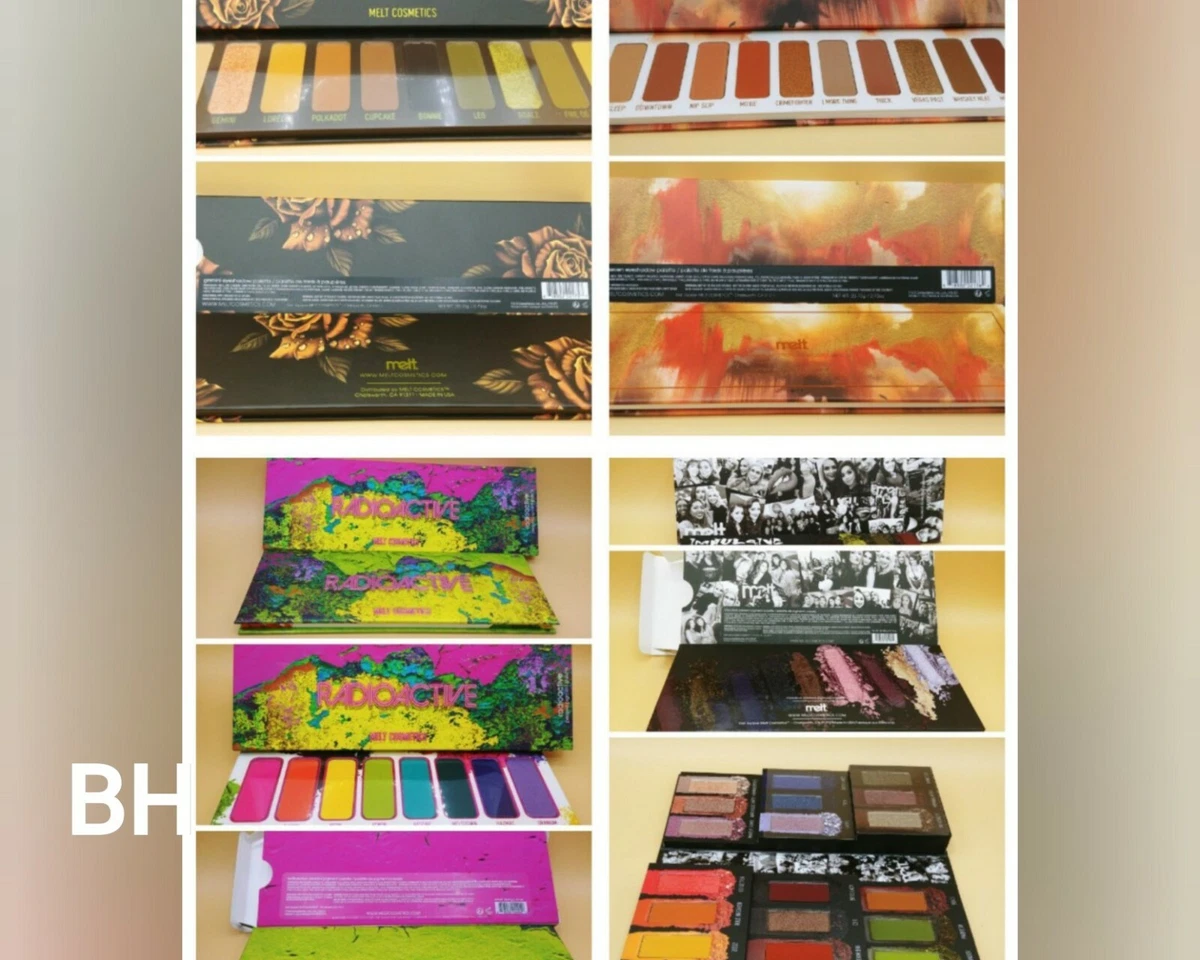 Smoke sessions palette deals