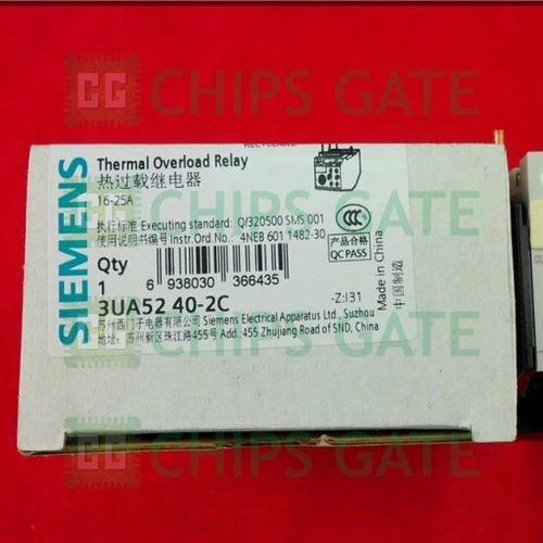 1PCS Brand New In Box Siemens Thermal Overload Relay 3UA5240-2C Fast Ship