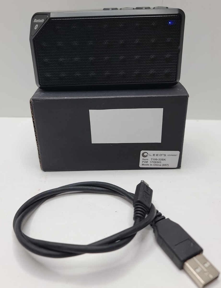 セール Leeds Mini Bluetooth Speaker #7199-32BK - Isagenix Logo. | eBay