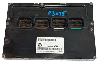 2004 - 2005 Chrysler PT Cruiser Auto ECU ECM PCM Engine Computer OEM 5033327AC
