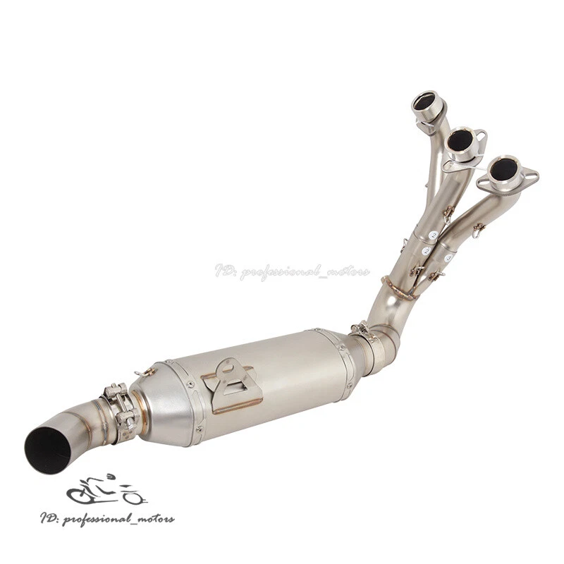 Sistema de escape dianteiro cabeçalho tubo deslizamento 51mm para Yamaha XSR900 2022-2023 MT-09 - Imagem 4 de 4