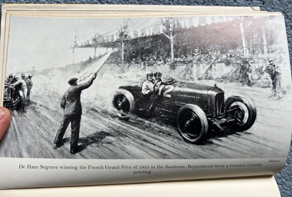 Great British Drivers BIRKIN SEGRAVE BENTLEY DAVIS BOOK Car VSCC TT