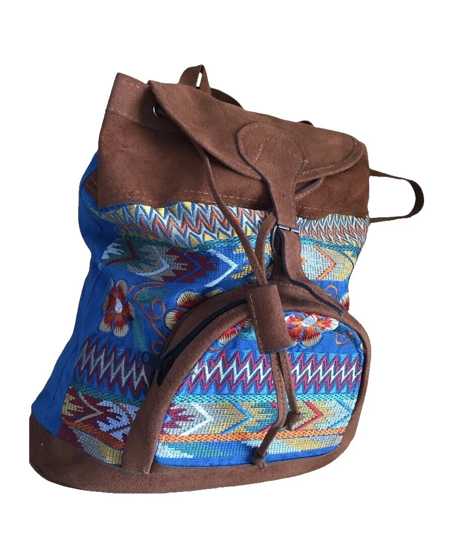 Mochila de cuero para mujer de estilo Vintage Bolsas, Bolsos y estuches