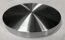 4” ALUMINUM 6061 DISC BAR X 1/2” THICK🇺🇸4.00” ROUND X .50” MADE IN USA!!!