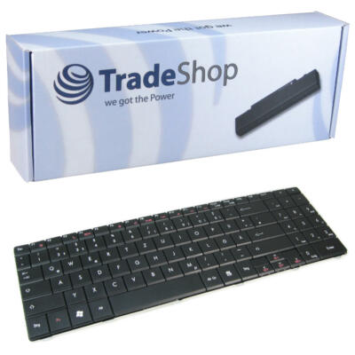 Laptop Tastatur Keyboard QWERTZ Deutsch für Packard Bell Easynote ID56 NC54 EC54