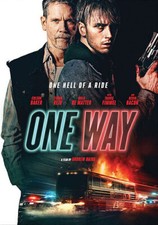One Way (2022) (DVD Disc Only) Drea De Matteo Meagan Holder Kevin Bacon
