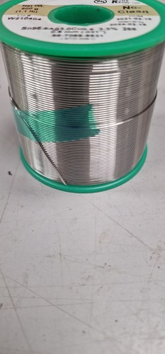 KESTER NO CLEAN LEAD FREE Solder Wire 0.8mm Sn 96.5%,Ag%3,Cu 0.5%. One Meter 1M - Imagen 2 de 3