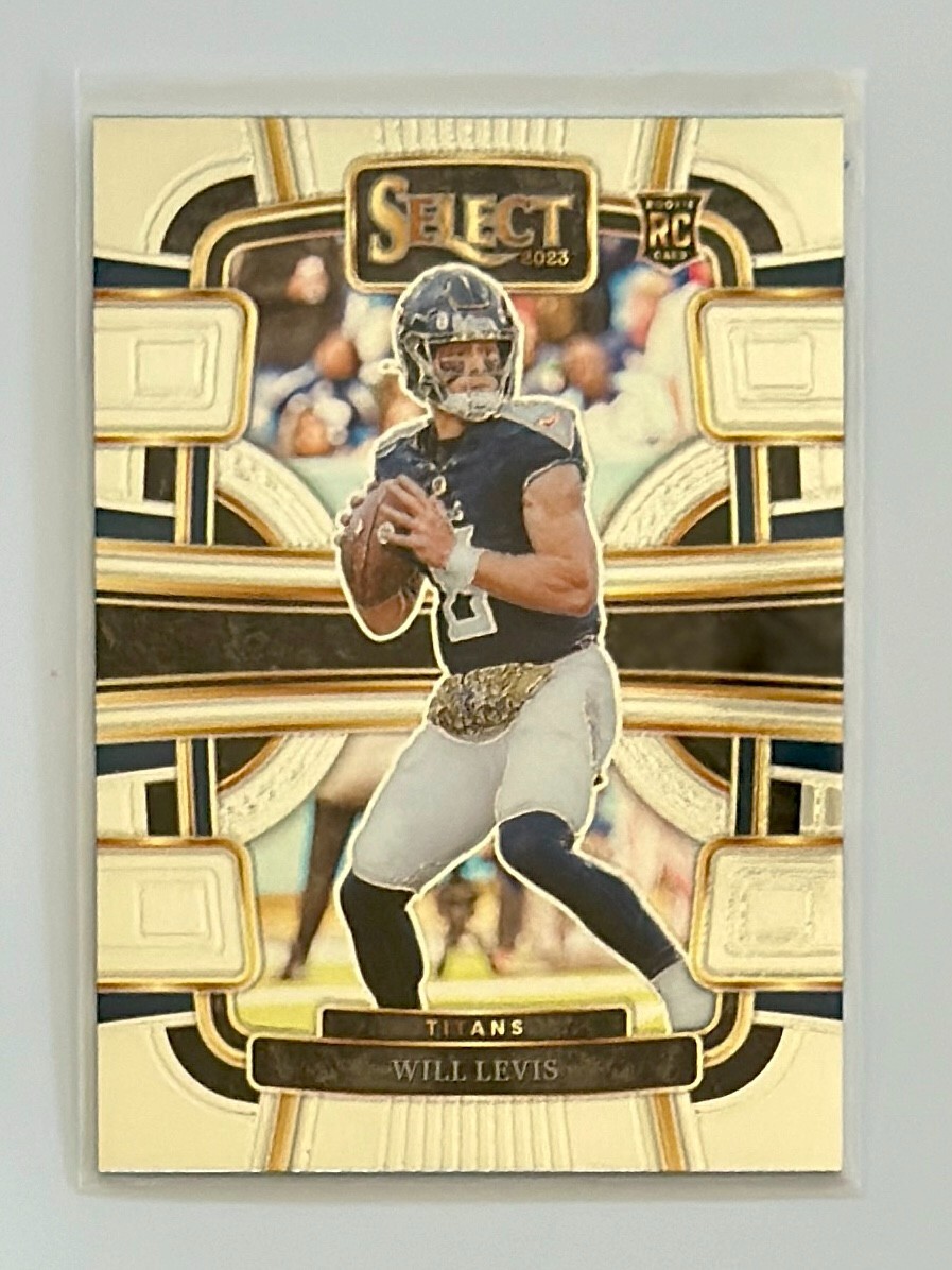 Will Levis RC 2023 Panini Select Concourse Rookie #96