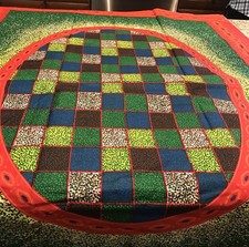 Veritable High Target Wax Prints. Handmade, 100 Cotton, African, 6yds.