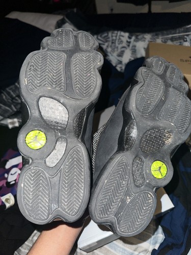 Size 8.5 - Air Jordan 13 Retro Black Cat - Picture 6 of 7