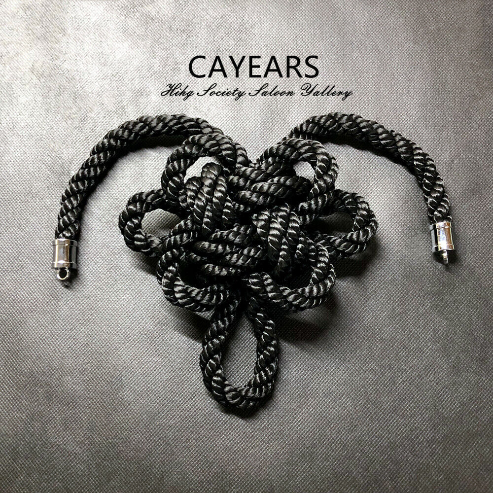 JDM Black JP Junction Produce 10th Anniversay Kintsuna Kin Rope