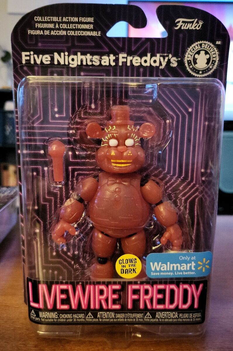  Funko Five Nights At Freddy's Limited Edition Toy Freddy Pop!  Walmart Exclusive : Toys & Games