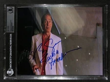 Ben Gazzara Jackie The Big Lebowski Signed 8x10 Photo BAS (Grad Collection)