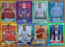 TOPPS FOOTBALL SUPERSTARS 2022 - 2023 22/23 PARALLELI FUOCO GHIACCIO RARO MYSTIC ULTRA