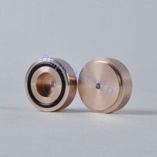 1pc 44x17mm Gold Aluminum Feet HIFI Pad Chassis DIY Headphone Amp DAC Speaker