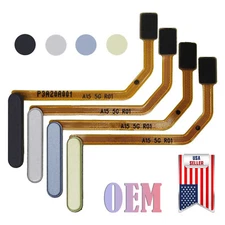 OEM Fingerprint Sensor Power Button Flex Cable For Samsung Galaxy A15 / 5G US