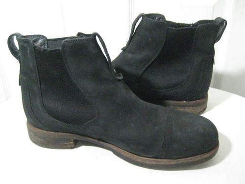 Stivali Chelsea UGG Australia Gallion neri in pelle taglia 10 - Foto 7 di 24