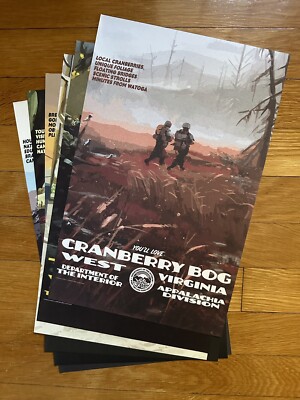 Fallout 76 6 Posters In Box
