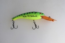 Lot #30000 Cordell 7-10 Wally Diver Rattle Crankbait Mike McClelland EX Cond.