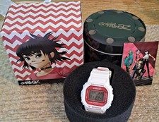 gorillaz x gshock