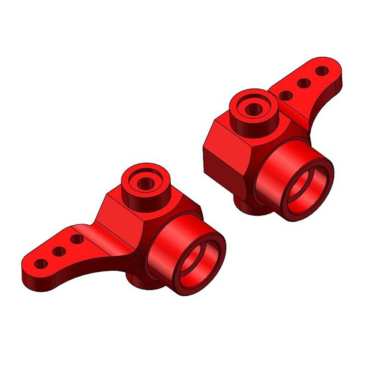 New Tamiya Hotshot Front Uprights/Knuckles - For Hotshot & Supershot TO27 RC Buggy 12 thumbnail image