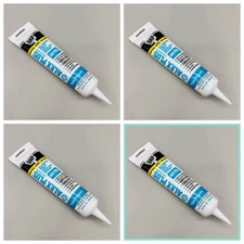 18128 Alex Plus Acrylic Latex Caulk Plus Silicone 5.5-Ounce - 4 Pack