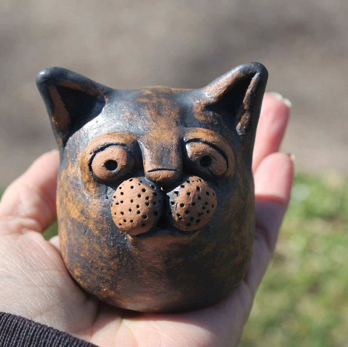 Ocarina 2024 clay whistle