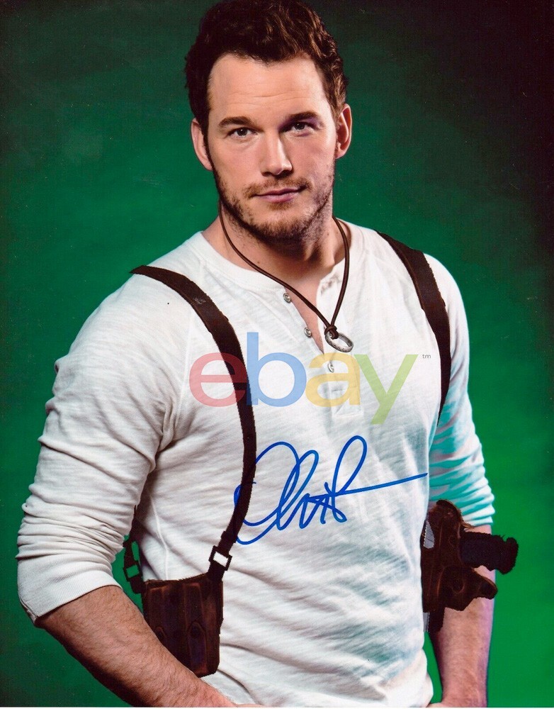 CHRIS PRATT Signed 8x10 PHOTO Autographed reprint | eBay