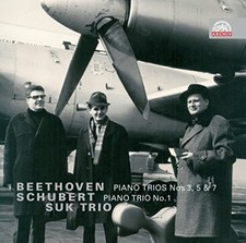 udwig van Beethoven - Beethoven: Piano Trios Nos. 3, 5, and 7; [CD]