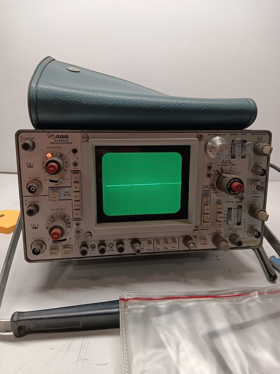 Tektronix storage 466 Oscilloscope | eBay