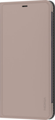 Nokia 3.1 Plus - Entertainment Flip Cover, Cream