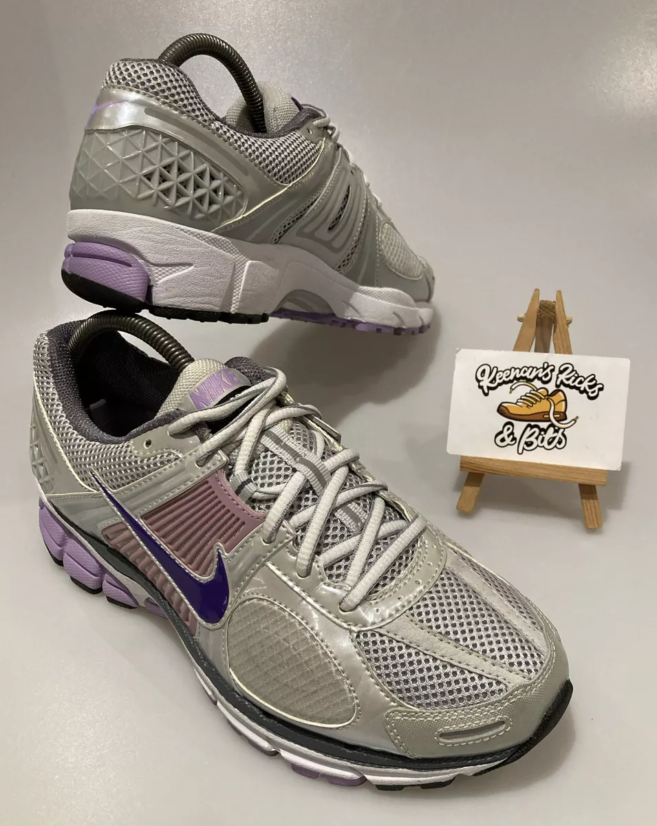 Baskets de course Nike Zoom Vomero 5 argent violet UK 6 5 2010 VINTAGE BOWERMAN