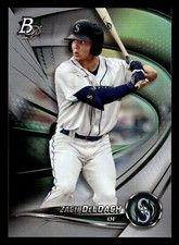 2022 Bowman Platinum Zach DeLoach #TOP-41