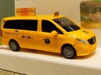 1/87 Busch Mb Vito Us Taxi 51192