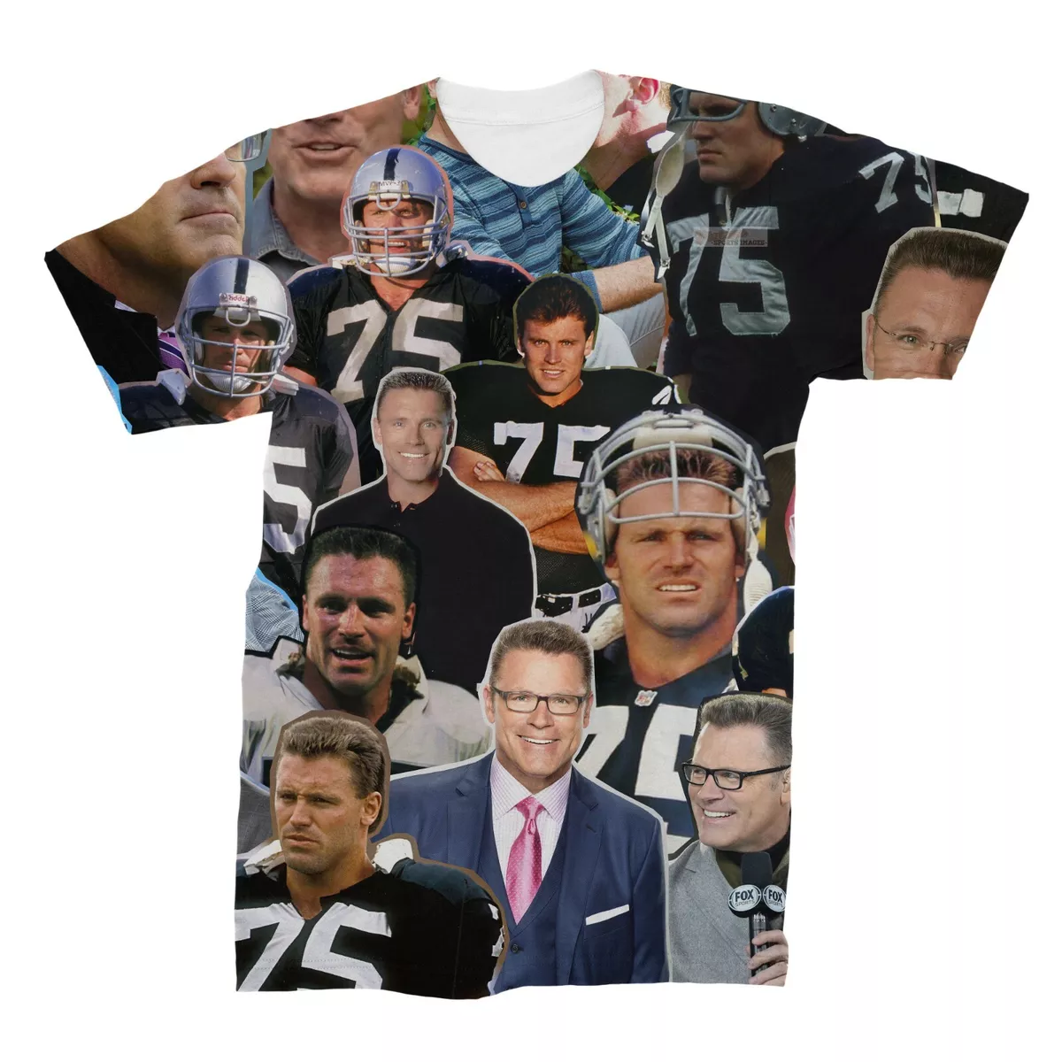 Howie long t shirt sale