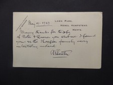 1927 Albert Edward Seaton Lawn Park Hemel Hempstead Marine Engineering author