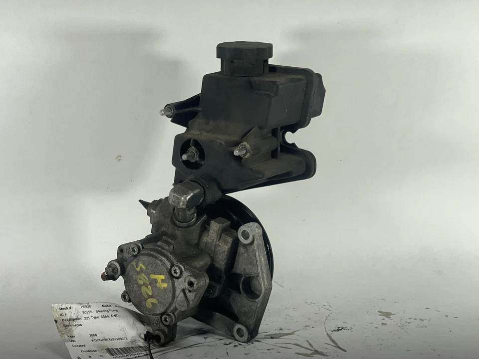 Bomba de dirección asistida usada se adapta a: Mercedes-benz Mercedes clase s 211 2008 tipo E350 Foto 3 de 4