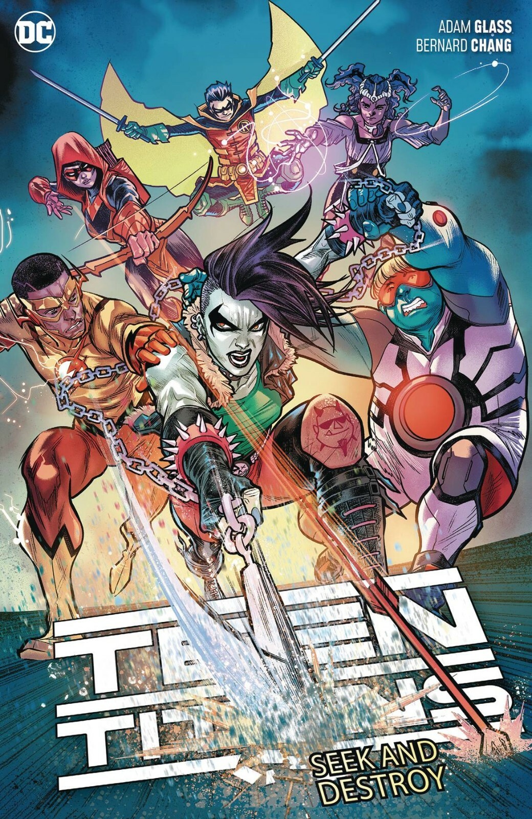 TEEN TITANS Volume 3 SEEK AND DESTROY Graphic Novel (S)