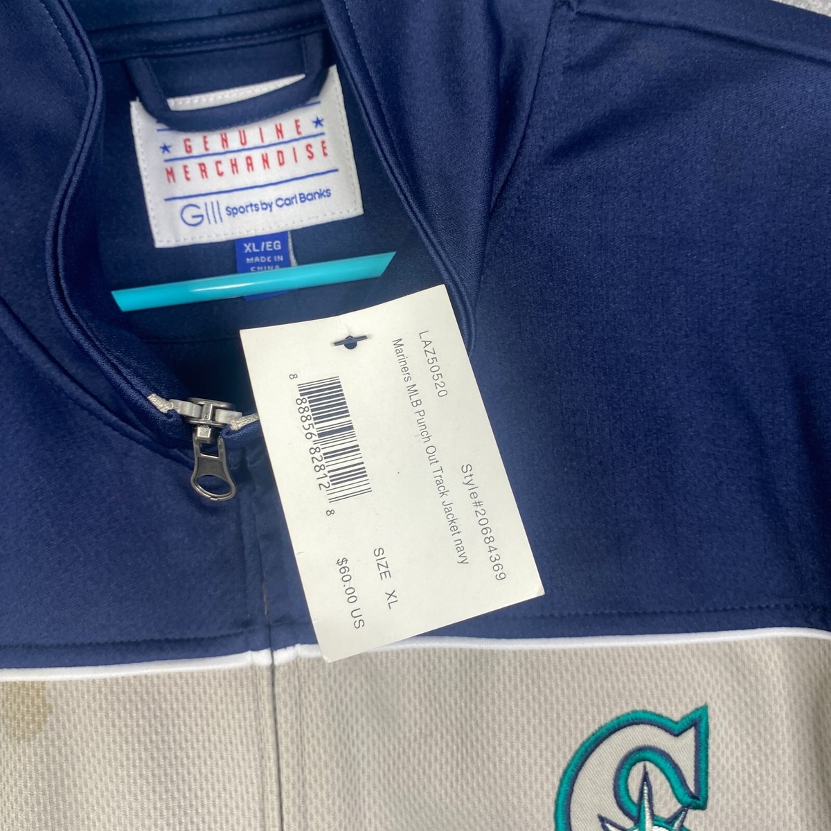 MLB Mariners ジャケット XXL ネイビー マリナーズウェア 楽天市場】ジャケット マリナーズの通販